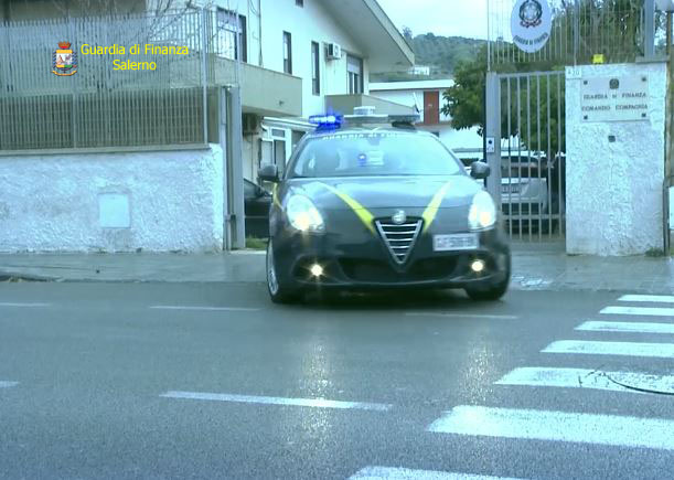 guardia di finanza salerno