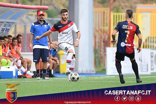 Ginestra osserva fase di gioco