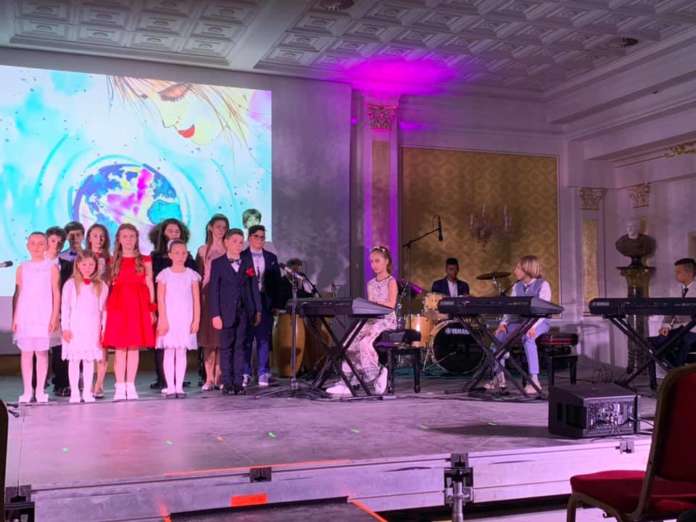 Junior original concert