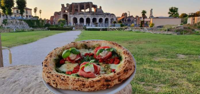 La pizza della principessa dedicata ad Estelle