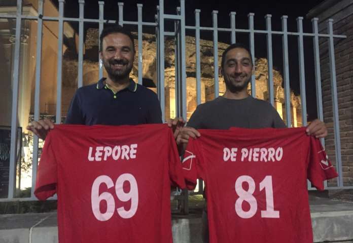 Lepore e De Pierro al Sant'Angelo a Cupolo