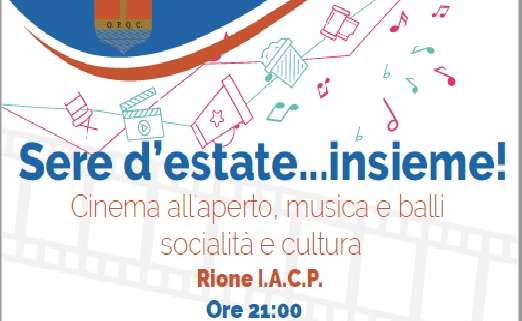 Locandina Sere d'Estate 2019
