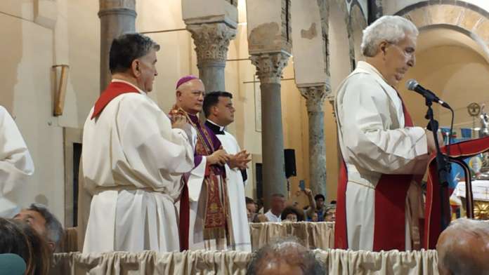 Messa salerno 1