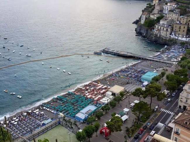 Minori notte libro mare