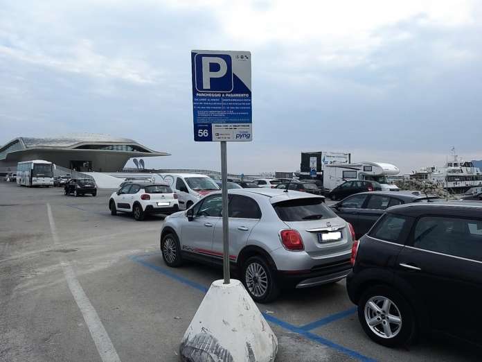 Molo Manfredi area Salerno Mobilità