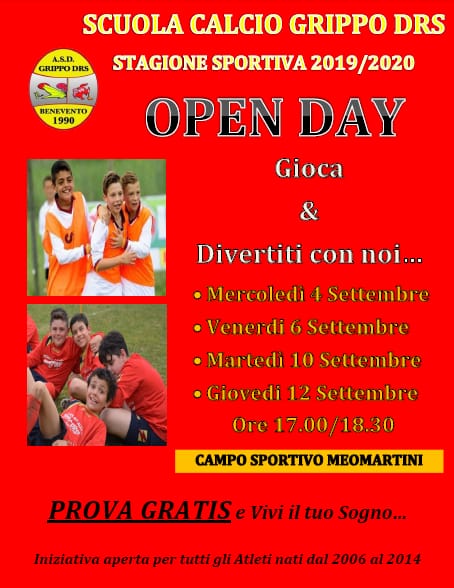 Open Day Grippo