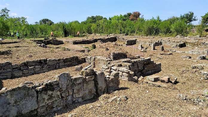 Paestum isolati urbani