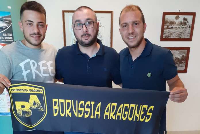 Petronzi e D'Onofrio al Borussia Aragones