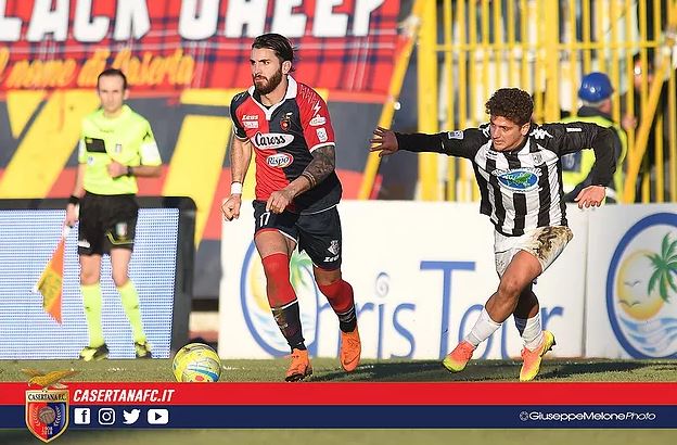 Pinna dalla Casertana al Catanzaro