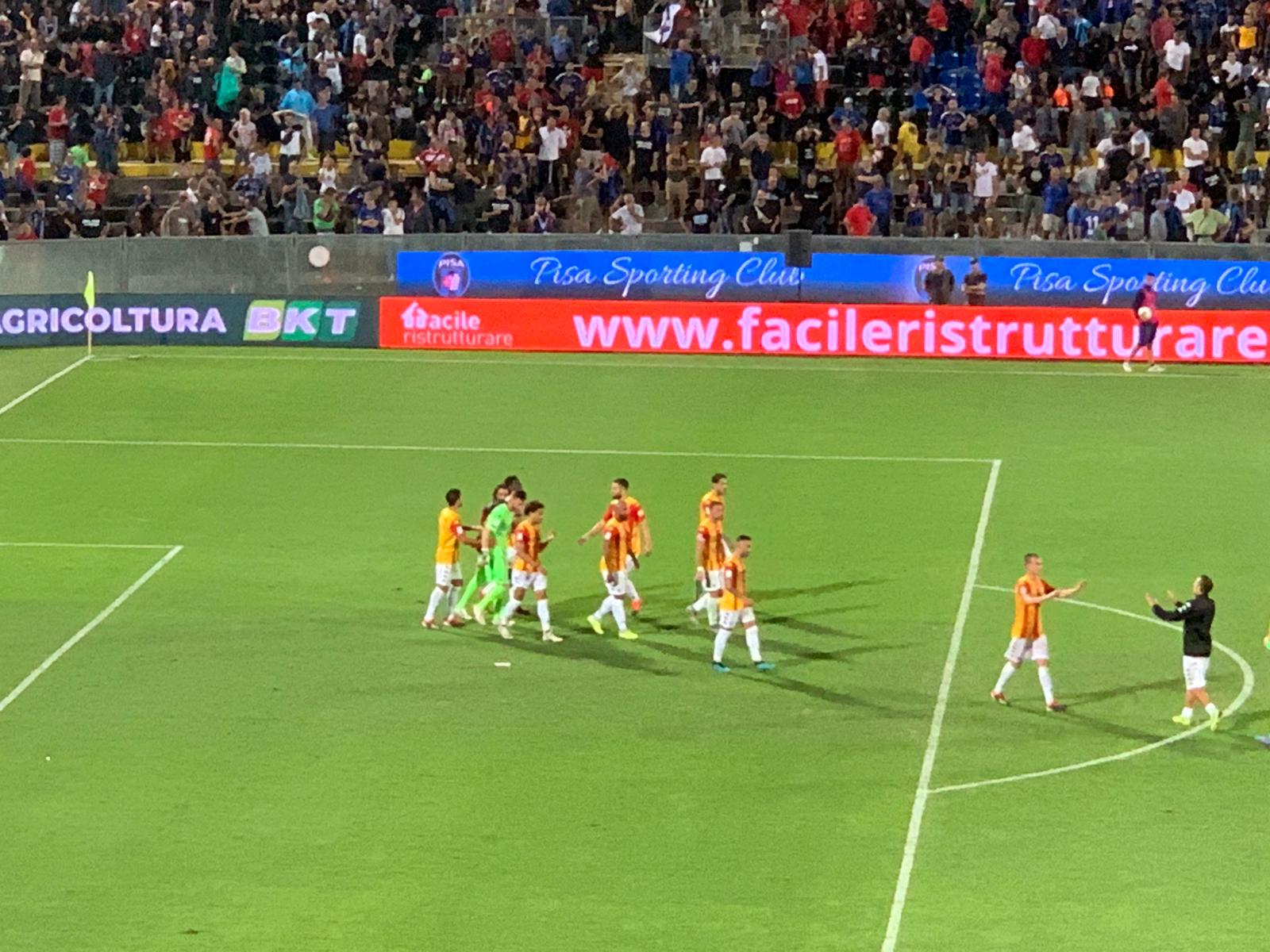 Saluti finali Benevento