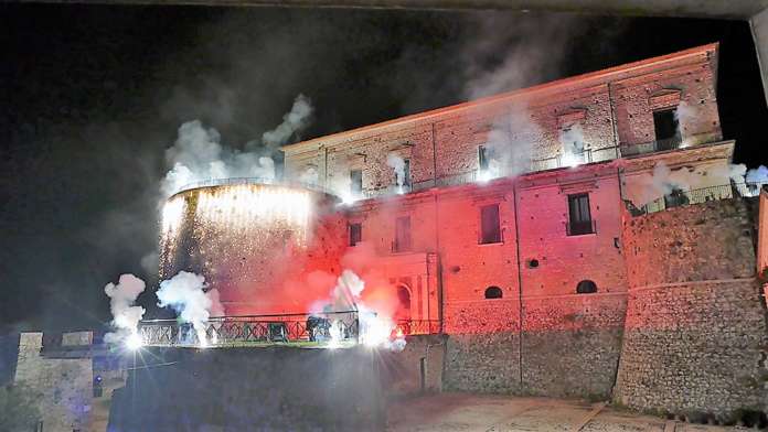 Teggiano ASSALTO AL CASTELLO