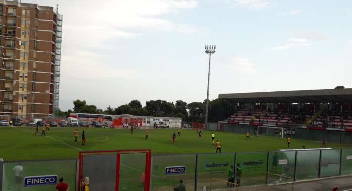Vastese-Benevento amichevole