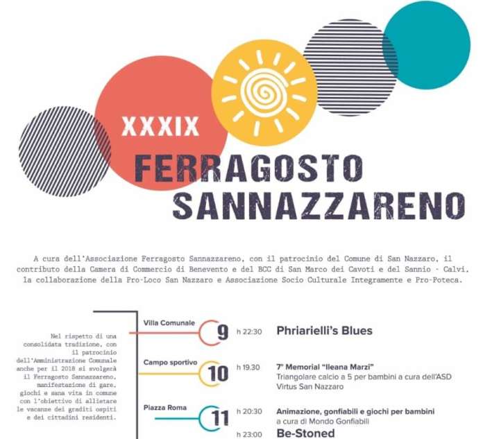 ferragosto sannazareno
