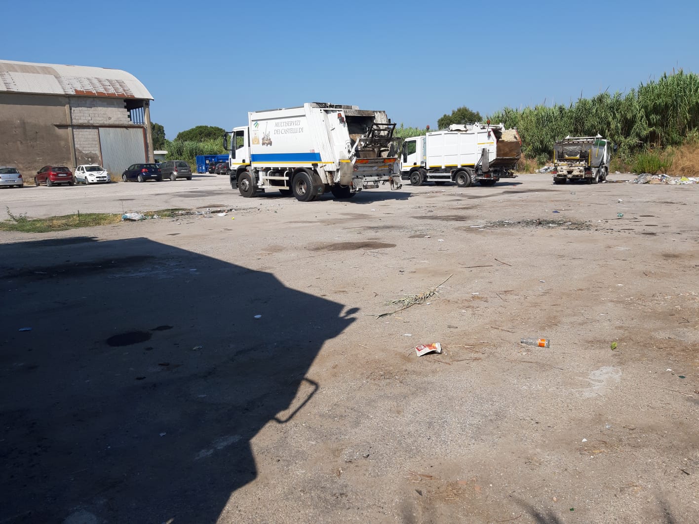 mondragone cantiere