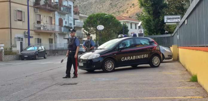 carabinieri salerno