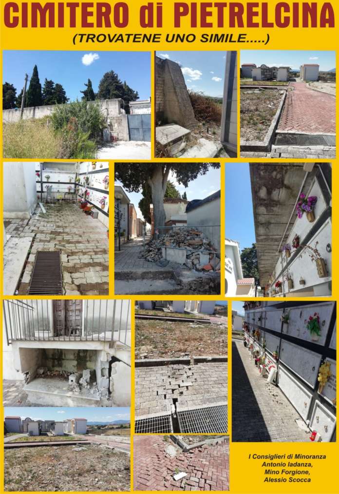 cimitero pietrelcina