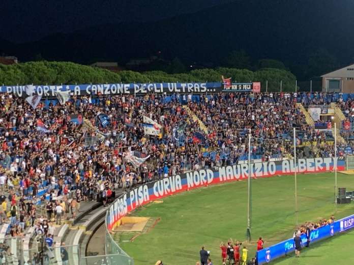 curva nord pisa