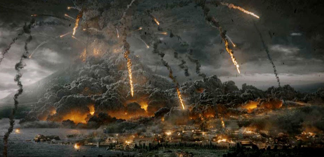 eruzione vesuvio
