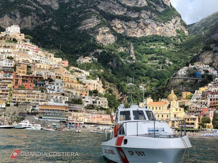 guardia costiera positano