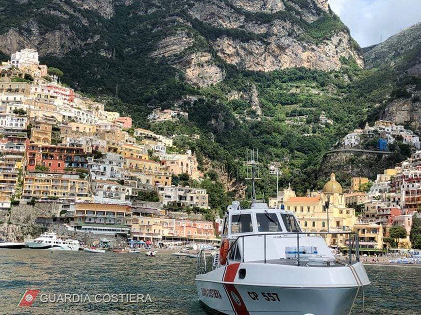 guardia costiera positano