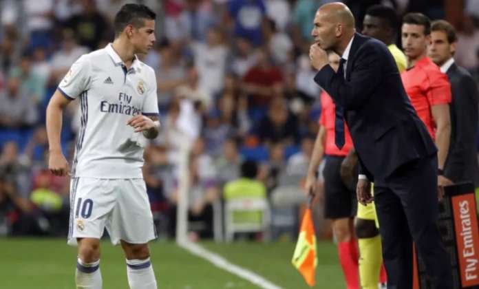 james zidane real