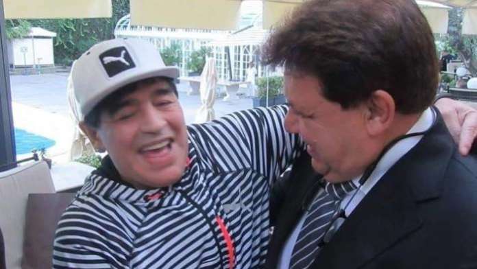 luise e maradona