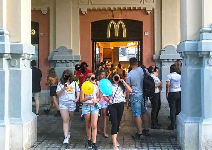 mc donald's