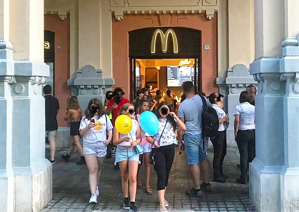 mc donald's