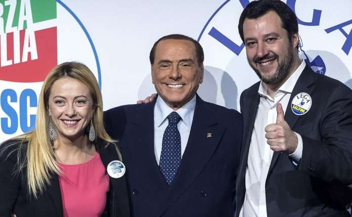 meloni-berlusconi-salvini
