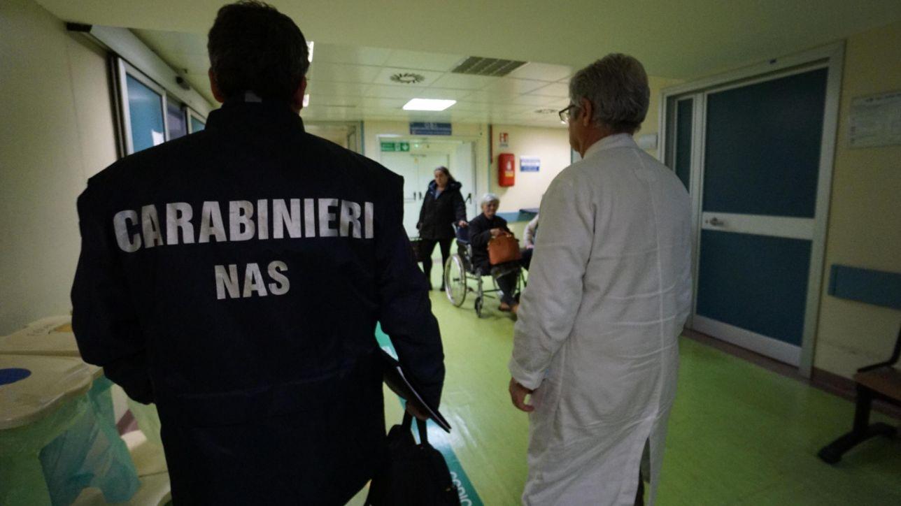 nas carabinieri ospedale formiche