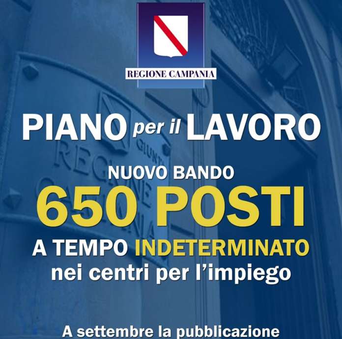 piano lavoro