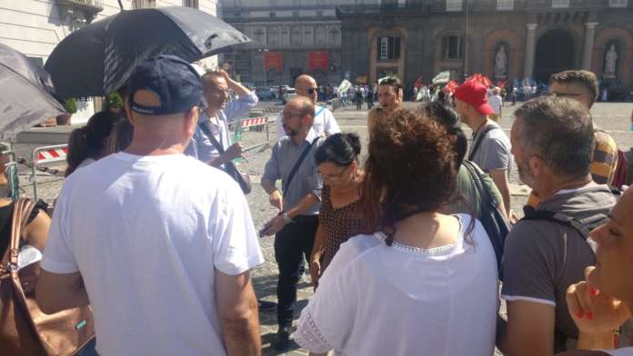 protesta cavalleggeri
