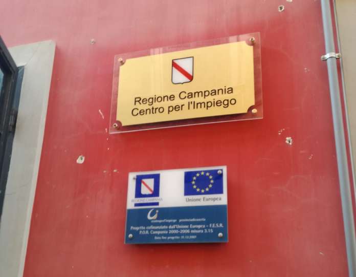 usb protesta centro per l'impiego