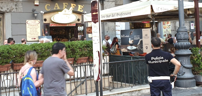 polizia locale napoli