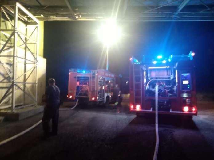 vigili del fuoco stir