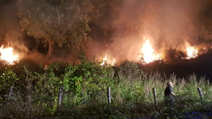 Incendi Salerno