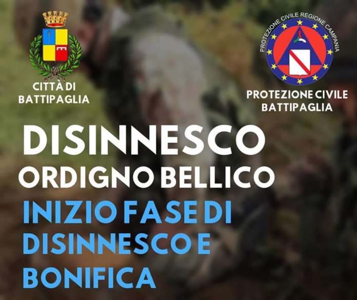 bomba operazioni di disinnesco