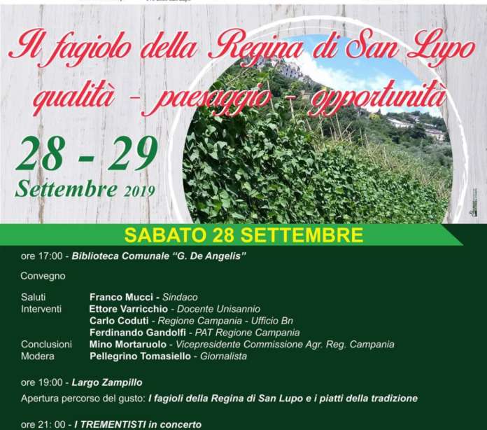 fagiolo san lupo