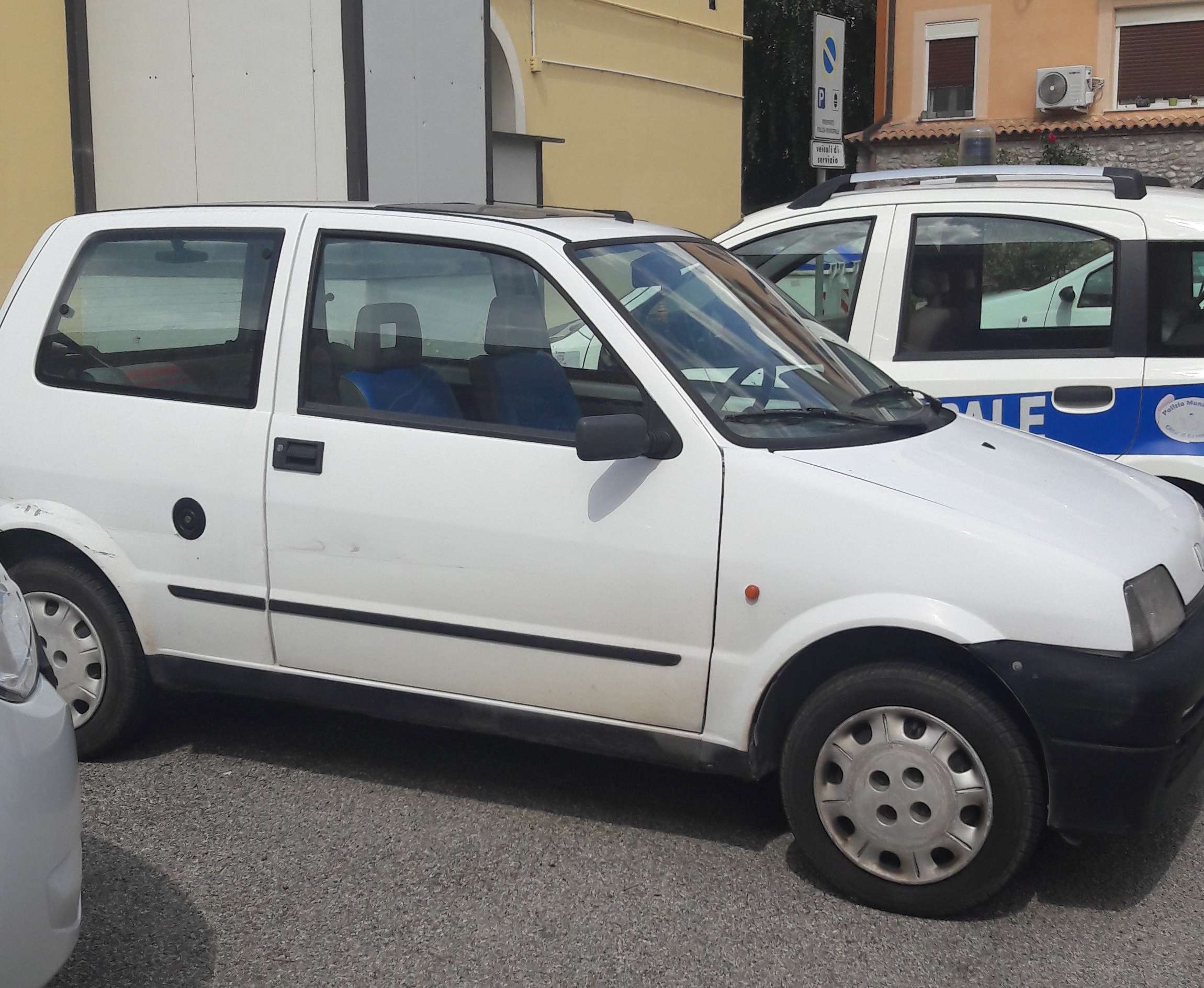 Auto rubata 2