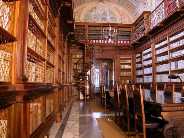Biblioteca Badia di Cava