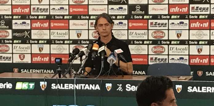 Inzaghi a Salerno