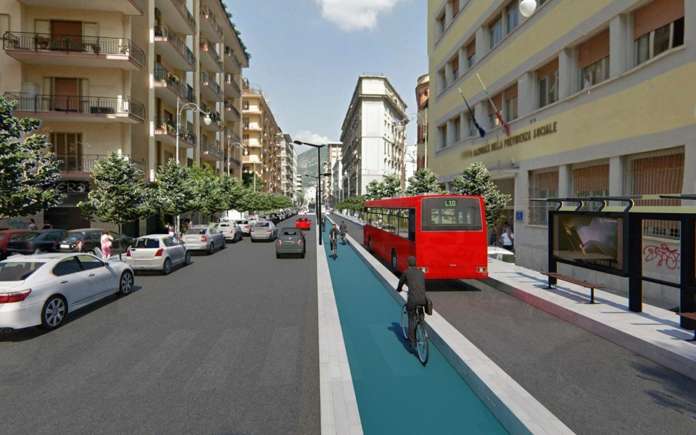 Corso Garibaldi rendering