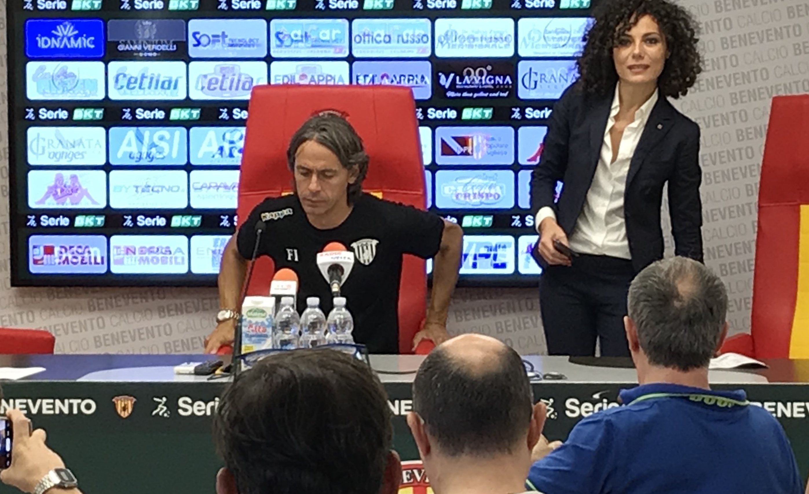 Inzaghi post Entella