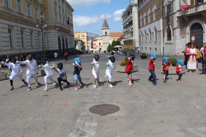 Fencingmob (1)