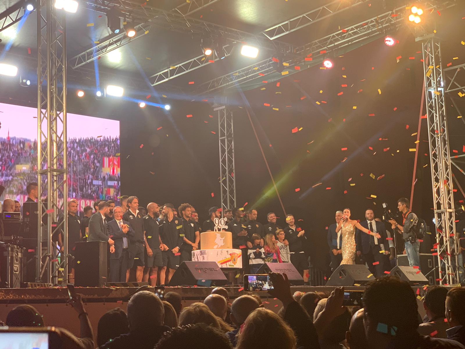 Festa Benevento 90 anni - Finale