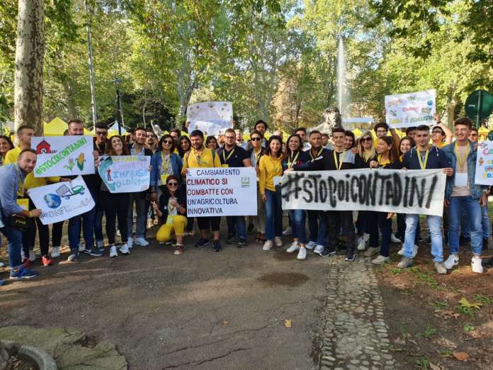Giovani Coldiretti Campania a Bologna