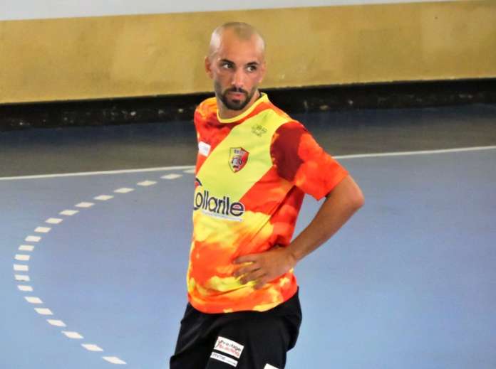 Giovanni Maggio, autore della rete del Benevento 5