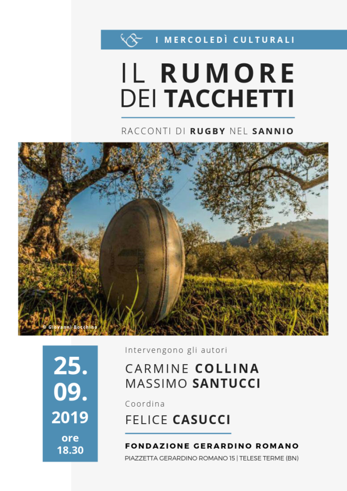Il rumore dei tacchetti - Evento FGR - 25 sett. 2019