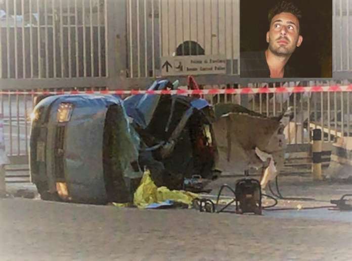 Incidente-porto