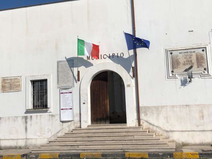 Ingresso Comune di Montecorvino Pugliano